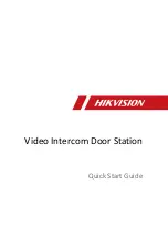 HIKVISION DS-KD3002-VM Quick Start Manual preview