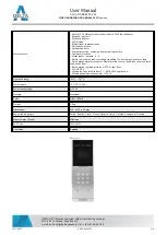 Preview for 3 page of HIKVISION DS-KD8002-VM User Manual