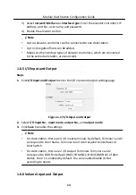 Предварительный просмотр 21 страницы HIKVISION DS-KD8003-IME2 Configuration Manual