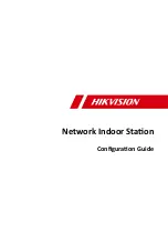 HIKVISION DS-KH6220-LE1/White Configuration Manual preview