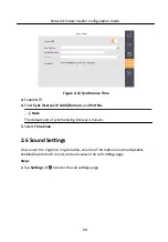 Preview for 24 page of HIKVISION DS-KH6220-LE1/White Configuration Manual