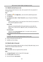 Preview for 22 page of HIKVISION DS-KH6320-WTE2 Configuration Manual