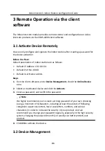 Preview for 30 page of HIKVISION DS-KH6320-WTE2 Configuration Manual