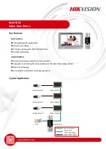 Preview for 1 page of HIKVISION DS-KIS202 Manual