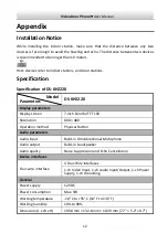 Preview for 20 page of HIKVISION DS-KIS202 Manual