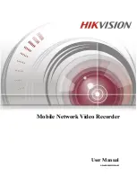 HIKVISION DS-M5504HNI Series User Manual предпросмотр