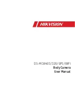 HIKVISION DS-MCW405 User Manual предпросмотр