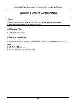 Preview for 16 page of HIKVISION DS-MDH005-B User Manual