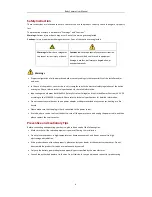 Preview for 5 page of HIKVISION DS-MH2111/32G
DS-MH2111/32G/GLF User Manual