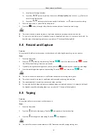 Preview for 17 page of HIKVISION DS-MH2111/32G
DS-MH2111/32G/GLF User Manual