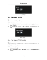 Preview for 25 page of HIKVISION DS-MH2111/32G
DS-MH2111/32G/GLF User Manual