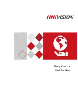 HIKVISION DS-MH2111 Series Quick Start Manual preview