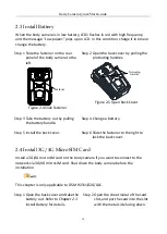 Предварительный просмотр 11 страницы HIKVISION DS-MH2311 Series Quick Start Manual