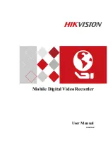 Предварительный просмотр 1 страницы HIKVISION DS-MP7508 Series User Manual