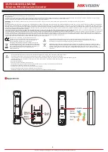 Предварительный просмотр 1 страницы HIKVISION DS-PDC10AM-EG2-WE Quick Start Manual