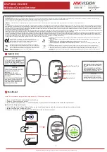 Предварительный просмотр 1 страницы HIKVISION DS-PDC15-EG2-WE Manual