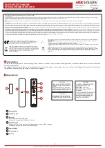 Предварительный просмотр 1 страницы HIKVISION DS-PDMC-EG2-WB Manual