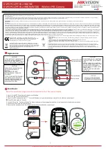 Предварительный просмотр 1 страницы HIKVISION DS-PDPC12PF-EG2-WBB Quick Start Manual