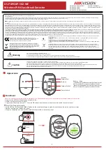 Preview for 1 page of HIKVISION DS-PDPG8P-EG2-WE Manual