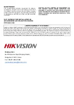 Preview for 2 page of HIKVISION DS-PDSMK-4 Installation Wiring Diagram