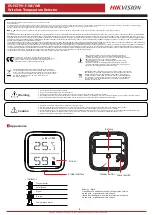 HIKVISION DS-PDTPH-E-WE Quick Start Manual preview