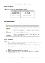 Preview for 4 page of HIKVISION DS-PEA Series Configuration Manual