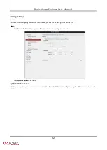 Preview for 26 page of HIKVISION DS-PEA1-21 User Manual