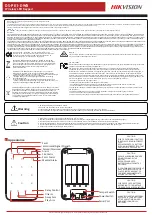 Предварительный просмотр 1 страницы HIKVISION DS-PK1-E-WB Manual