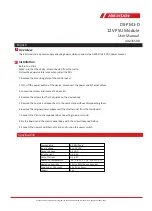 HIKVISION DS-PM1-D User Manual предпросмотр