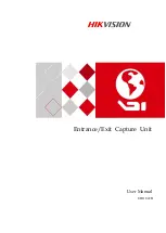 Preview for 1 page of HIKVISION DS-TCG227-A Series User Manual