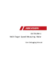 HIKVISION DS-TD10M-1 Manual preview