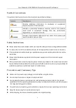 Preview for 4 page of HIKVISION DS-TME4 Series User Manual