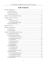 Preview for 6 page of HIKVISION DS-TME4 Series User Manual