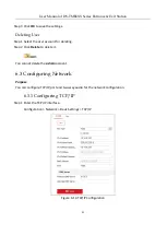 Preview for 32 page of HIKVISION DS-TME4 Series User Manual