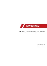 Preview for 1 page of HIKVISION DS-TMG033 User Manual