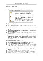 Preview for 3 page of HIKVISION DS-TPM400 Series User Manual