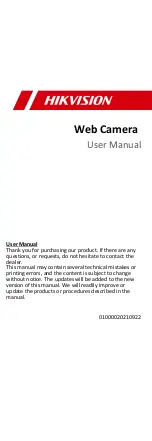 HIKVISION DS-U04P User Manual preview