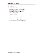 Preview for 4 page of HIKVISION DS7208HVI-ST Technical Manual