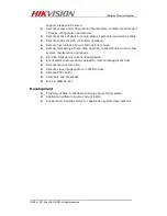 Preview for 7 page of HIKVISION DS7208HVI-ST Technical Manual