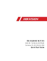 Preview for 1 page of HIKVISION EKI-K41B44W Quick Start Manual