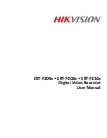 HIKVISION ERT-F204 Series User Manual предпросмотр