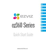 Preview for 1 page of HIKVISION Ezviz ez360 Series Quick Start Manual