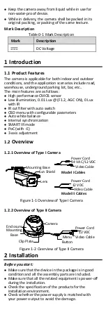 Preview for 4 page of HIKVISION H1T Series User Manual