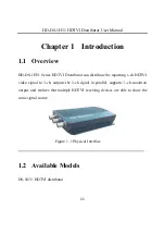 Preview for 12 page of HIKVISION HD-DS-1H31 User Manual