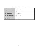 Preview for 19 page of HIKVISION HD-DS-1H31 User Manual