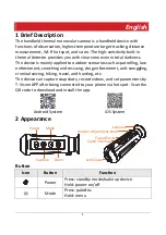 Preview for 3 page of HIKVISION Hikmicro LC06 Quick Start Manual