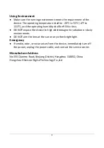 Preview for 11 page of HIKVISION Hikmicro LC06 Quick Start Manual