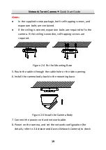 Preview for 20 page of HIKVISION HiLook IPC-T240H Quick Start Manual