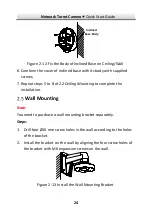 Preview for 25 page of HIKVISION HiLook IPC-T240H Quick Start Manual