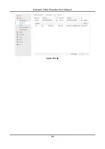 Preview for 90 page of HIKVISION HiLook NVR-104H-D/4P User Manual